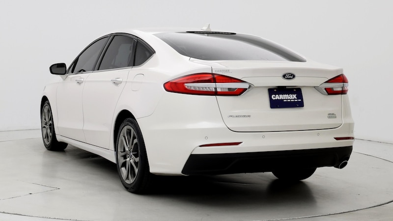 2020 Ford Fusion SEL 2