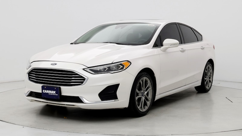 2020 Ford Fusion SEL 4