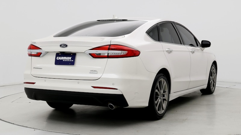 2020 Ford Fusion SEL 8