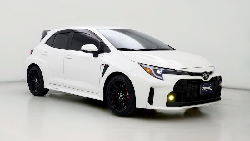 2023 Toyota GR Corolla Core Hero Image