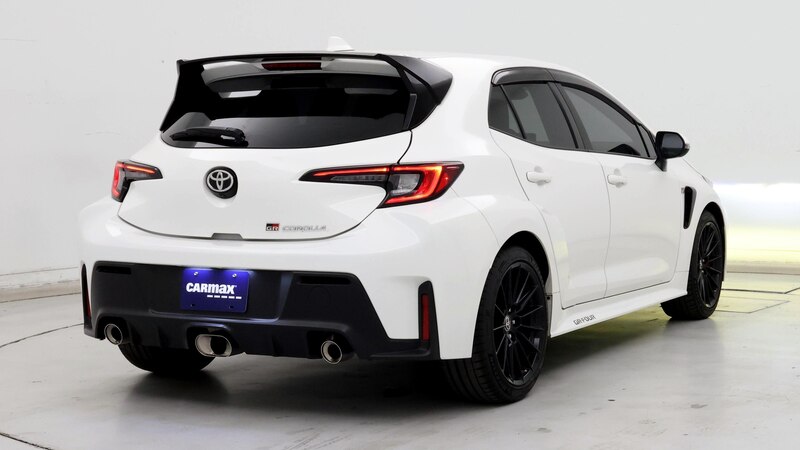 2023 Toyota GR Corolla Core 8