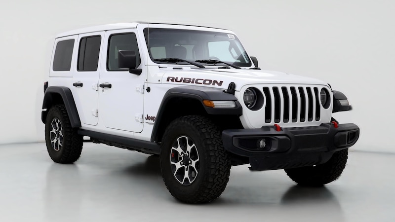 2021 Jeep Wrangler Unlimited Rubicon Hero Image