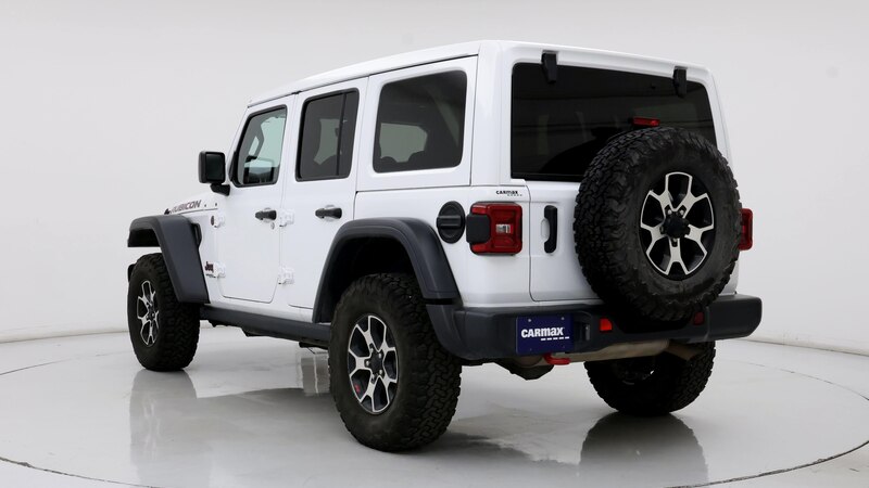 2021 Jeep Wrangler Unlimited Rubicon 2