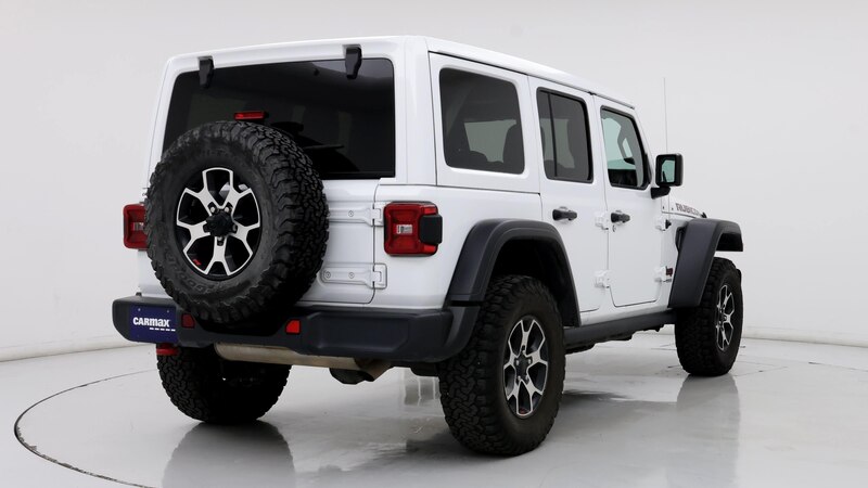 2021 Jeep Wrangler Unlimited Rubicon 8