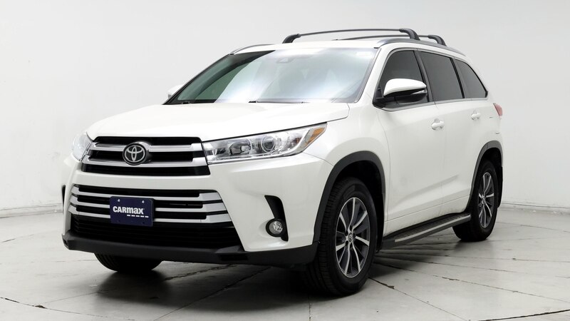 2017 Toyota Highlander XLE 4