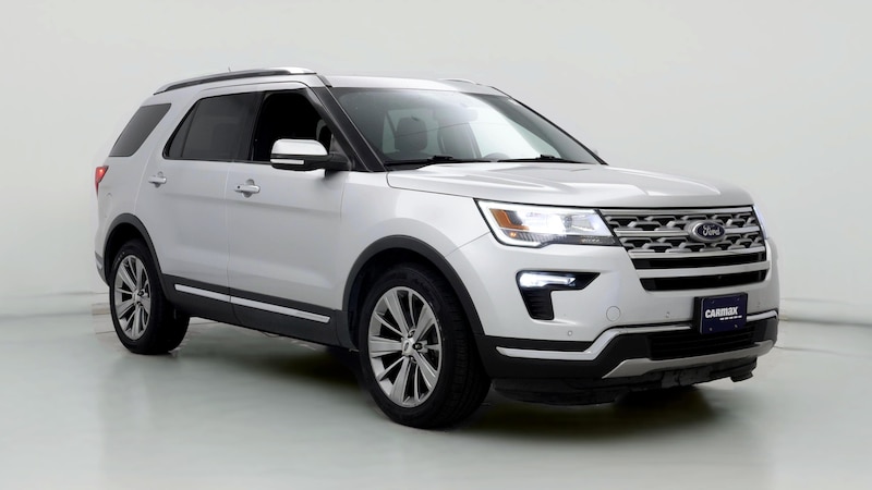 2018 Ford Explorer Limited Hero Image