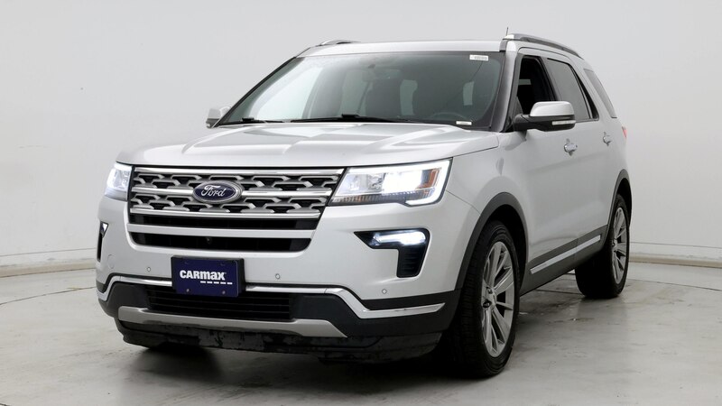 2018 Ford Explorer Limited 4