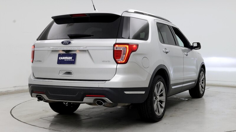 2018 Ford Explorer Limited 8