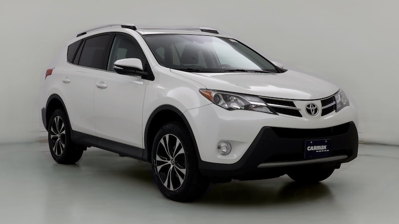 2015 Toyota RAV4 Limited Hero Image