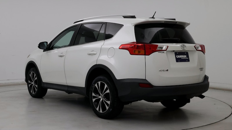 2015 Toyota RAV4 Limited 2