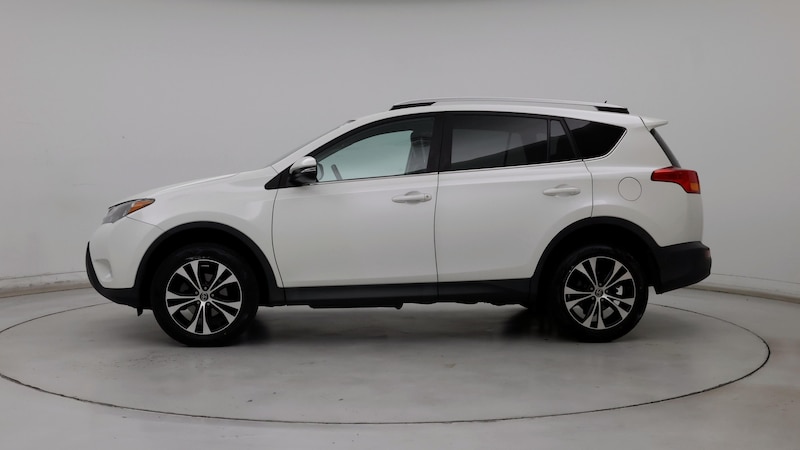 2015 Toyota RAV4 Limited 3