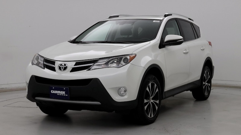 2015 Toyota RAV4 Limited 4