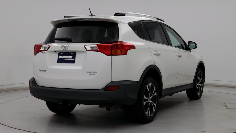 2015 Toyota RAV4 Limited 8