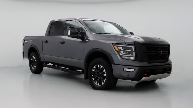 2023 Nissan Titan PRO-4X Hero Image