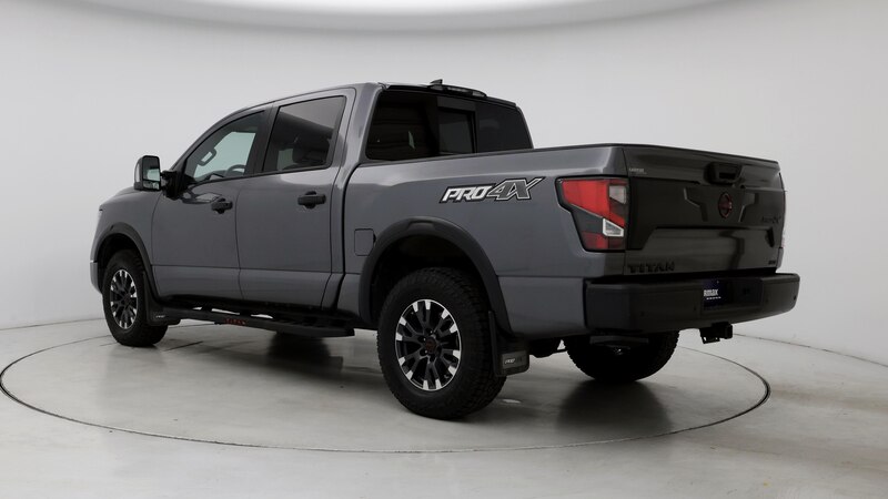 2023 Nissan Titan PRO-4X 2