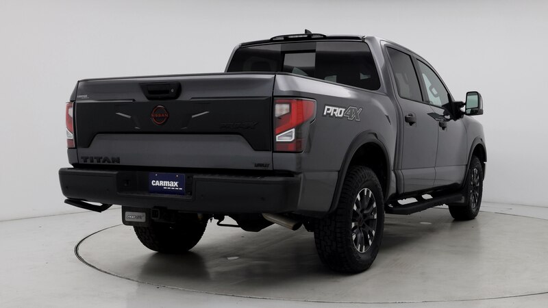 2023 Nissan Titan PRO-4X 8