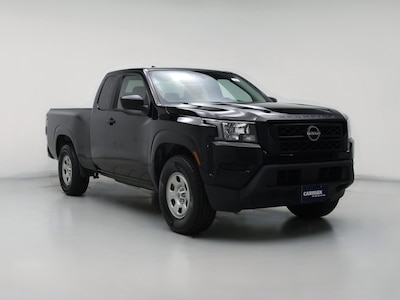 Black 2022 Nissan Frontier S