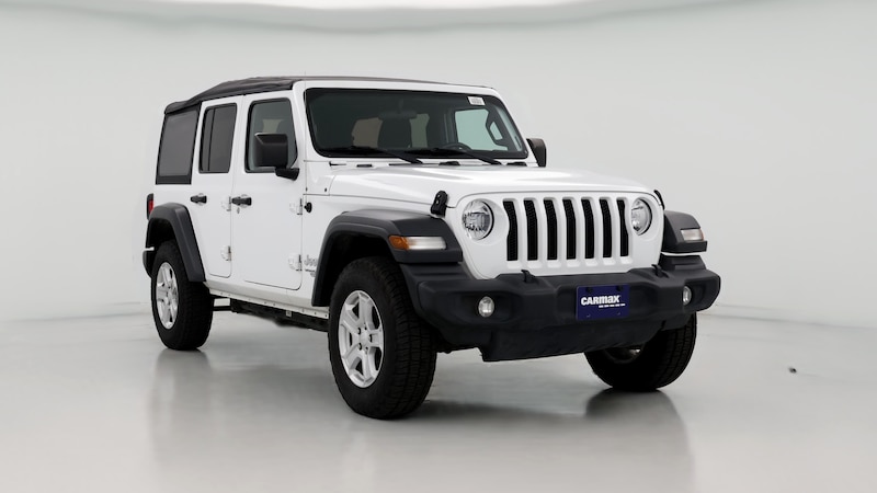 2021 Jeep Wrangler Unlimited Sport S Hero Image