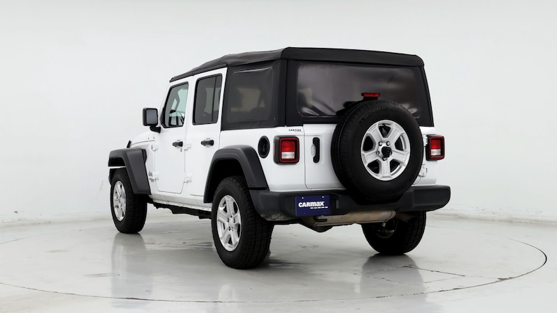 2021 Jeep Wrangler Unlimited Sport S 2