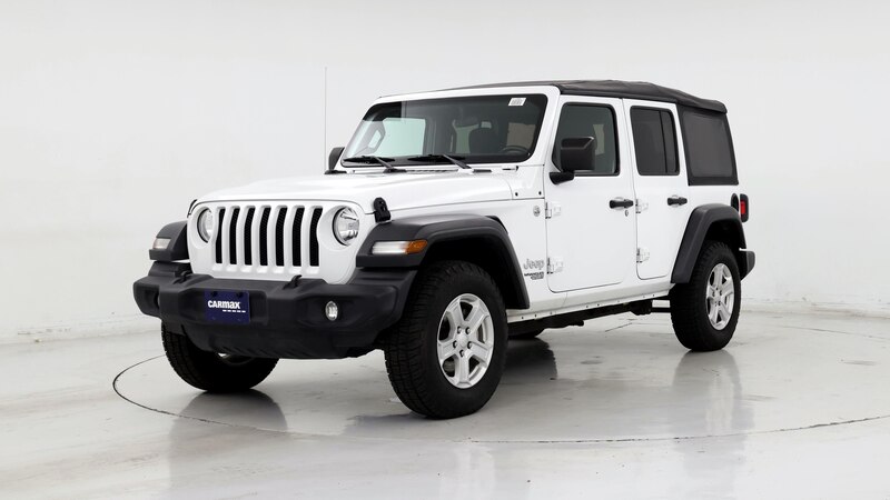 2021 Jeep Wrangler Unlimited Sport S 4