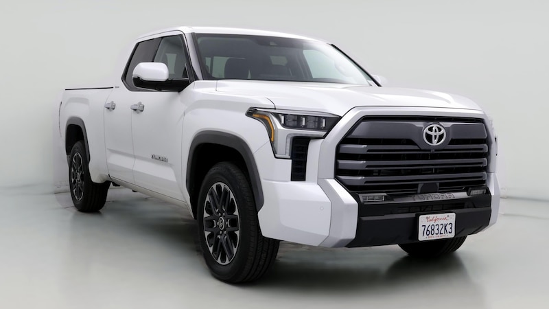 2022 Toyota Tundra Limited Hero Image