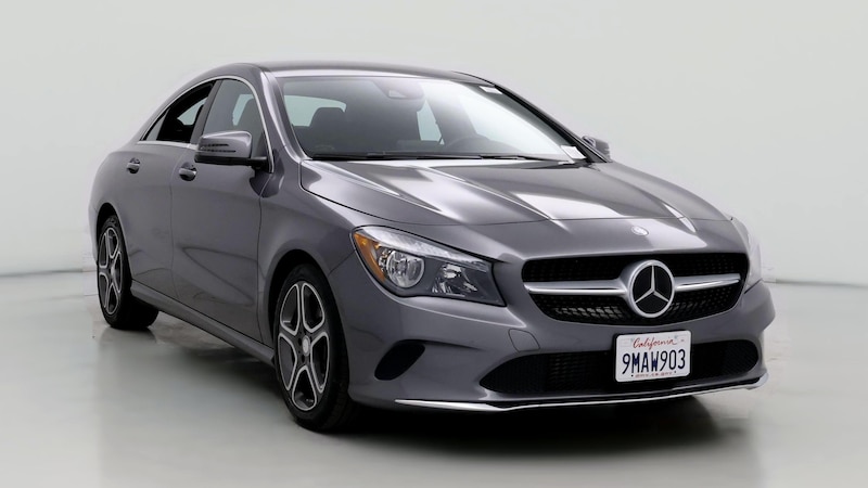 2017 Mercedes-Benz CLA 250 Hero Image