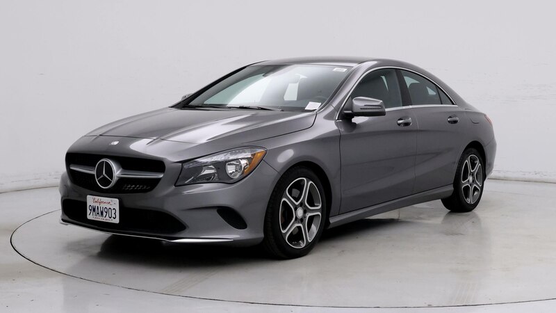 2017 Mercedes-Benz CLA 250 4