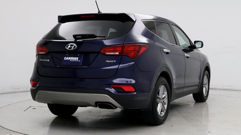 2018 Hyundai Santa Fe Sport 2.0T 8