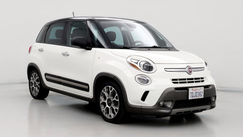 2014 Fiat 500L Trekking Hero Image