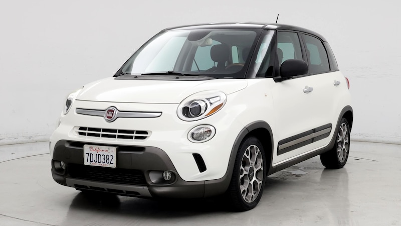 2014 Fiat 500L Trekking 4