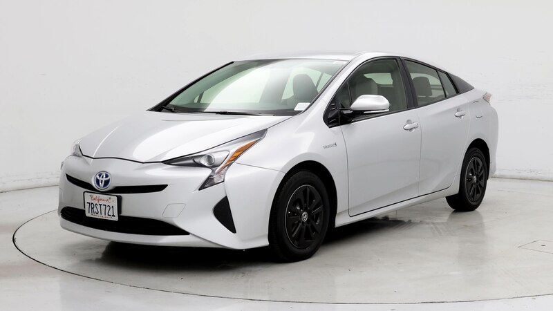 2016 Toyota Prius Two 4