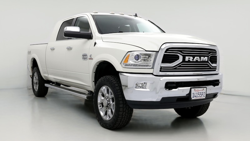 2018 RAM 2500 laramie Longhorn Hero Image