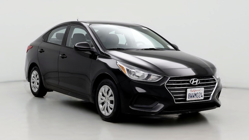 2019 Hyundai Accent SE Hero Image