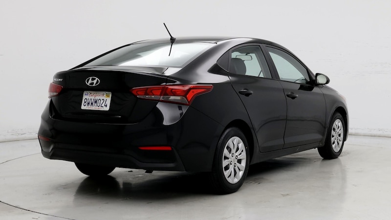 2019 Hyundai Accent SE 8