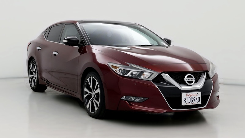 2017 Nissan Maxima Platinum Hero Image