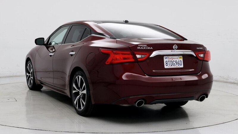 2017 Nissan Maxima Platinum 2