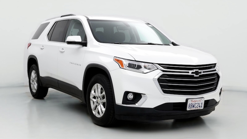 2018 Chevrolet Traverse LT Hero Image