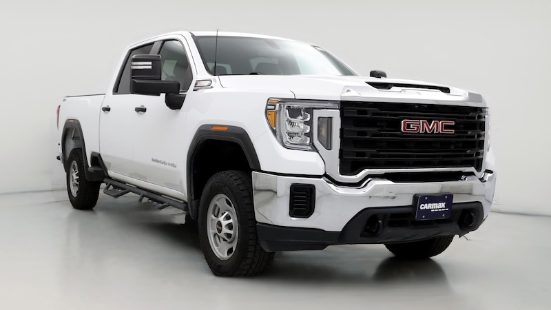 2021 GMC Sierra 2500  Hero Image