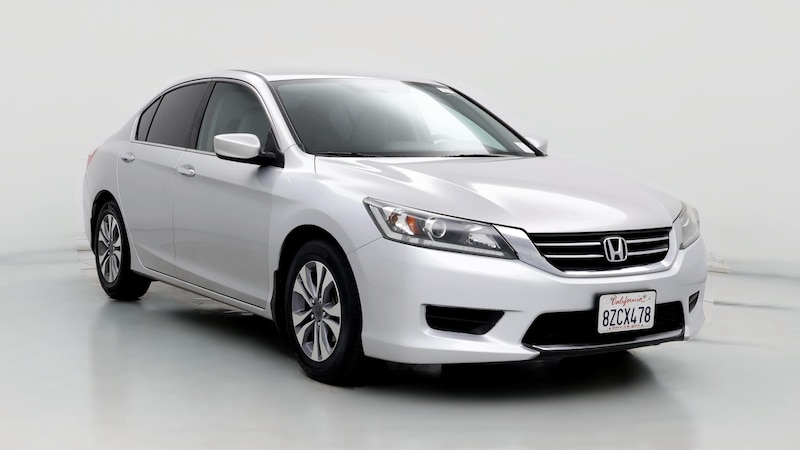 2014 Honda Accord LX Hero Image