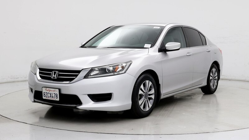 2014 Honda Accord LX 4