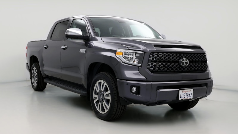 2020 Toyota Tundra Platinum Hero Image