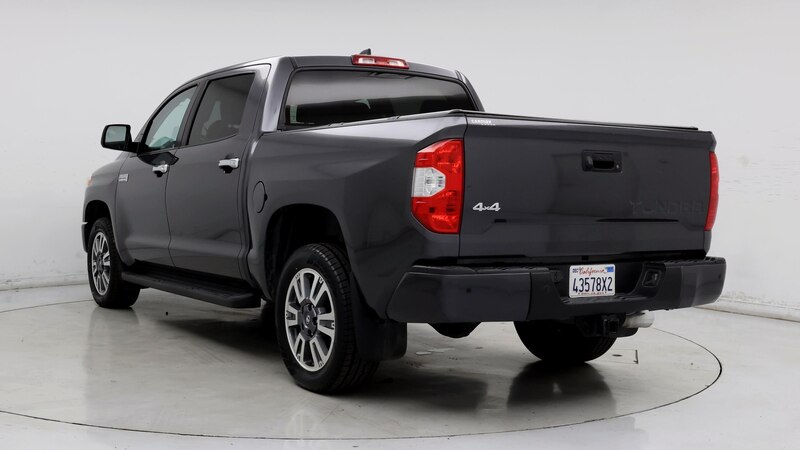 2020 Toyota Tundra Platinum 2