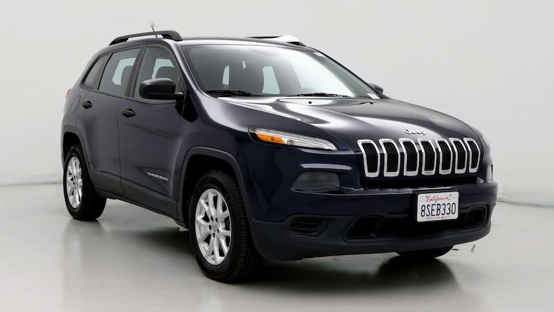 2015 Jeep Cherokee Sport Hero Image