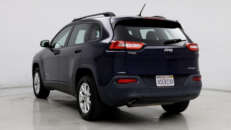 2015 Jeep Cherokee Sport 2