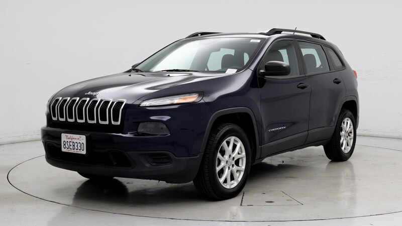 2015 Jeep Cherokee Sport 4