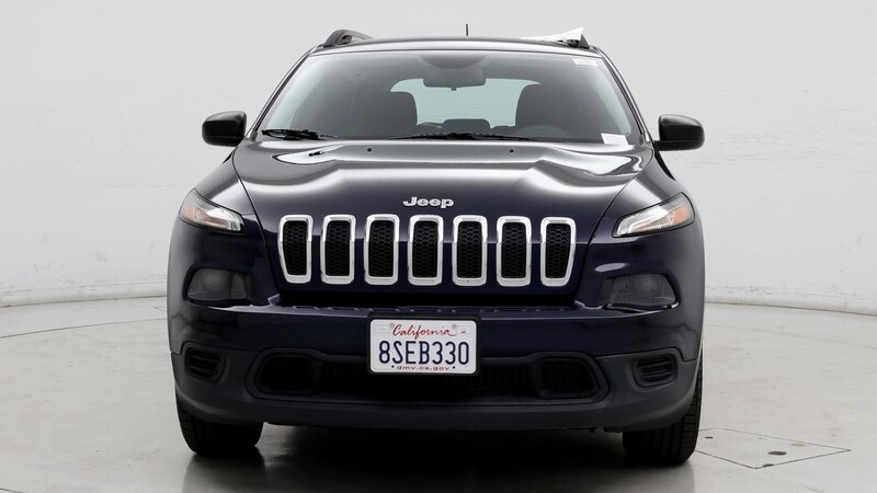 2015 Jeep Cherokee Sport 5