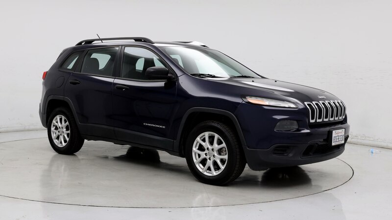 2015 Jeep Cherokee Sport 6