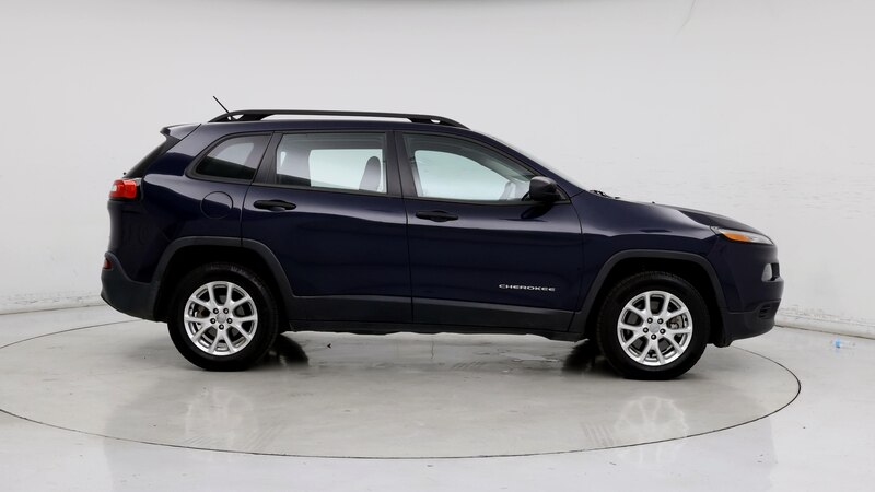 2015 Jeep Cherokee Sport 7