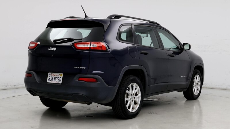 2015 Jeep Cherokee Sport 8