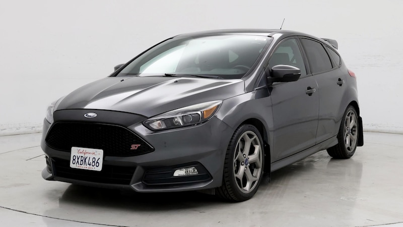 2018 Ford Focus ST 4